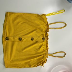 Yellow tank top